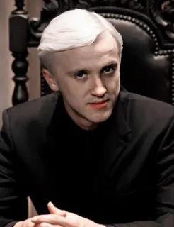 😶 17bf2702 Draco Malfoy Harry Potter 드레이코 말포이, 해리 포터, 슬리데린, 마법사, 캐릭터, 영화, 책 telegram sticker