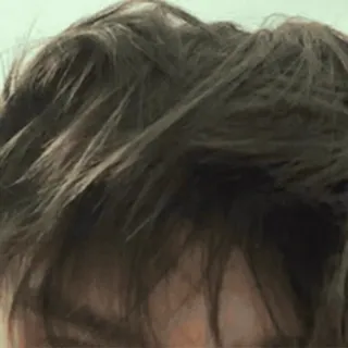 🥺 988adf63 hair, head, scalp whatsapp sticker