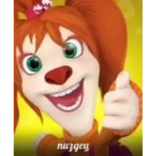 👍 e338653f пиздец Cartoon, Beleidigend, Russisch, Figur telegram sticker