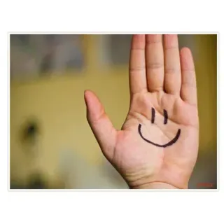 🔆 7f980d38 tangan, smiley, telapak tangan, positif, gambar, jari, bagian tubuh telegram sticker