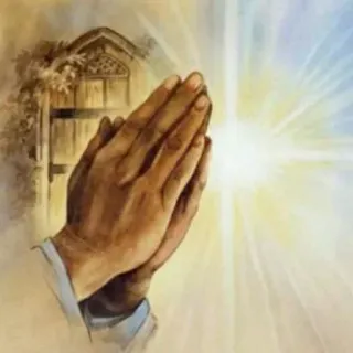 🔆 d81809b1 berdoa, tangan, agama, doa, religius telegram sticker