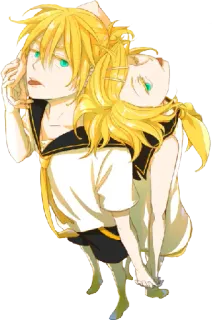 RinXLen telegram stickers