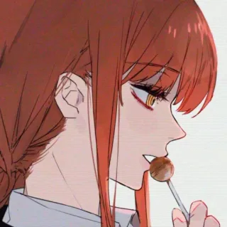 🍷 8ea881a9 Anime, Lolipop, Profil, Wanita, Kartun, Gadis telegram sticker