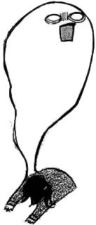 😵 f0142dd5 ghost, monster, cartoon whatsapp sticker