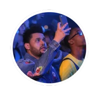 The Weeknd (Abel) telegram stickers