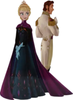 😏 1e8786a2 Anna Frozen anna, frozen, disney, personaggio, hans telegram sticker