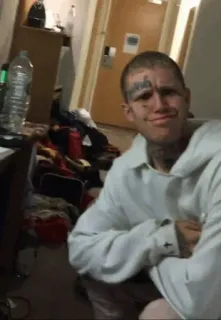 🐣 08358da3 Lil Peep Lil Peep, музыкант, рэпер, портрет, человек, певец whatsapp sticker