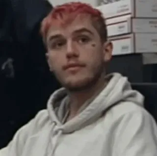 🐣 4c5f82d9 Lil Peep Lil Peep, рэпер, музыкант, знаменитость, певец whatsapp sticker