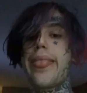 🐣 4f0a6bf0 Lil Peep lil peep, рэпер, музыкант, певец, эмо рэп, портрет whatsapp sticker