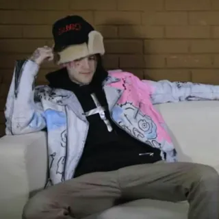 🐣 bffd79d4 Lil Peep Lil Peep, рэпер, музыка, артист, знаменитость whatsapp sticker