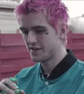 🐣 f4c7be78 Lil Peep Lil Peep, рэпер, музыка, певец, артист whatsapp sticker