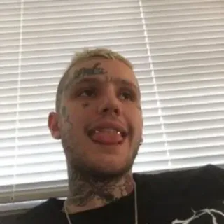 🐣 f7ba412e Lil Peep рэпер, музыкант, Lil Peep, певец, художник whatsapp sticker