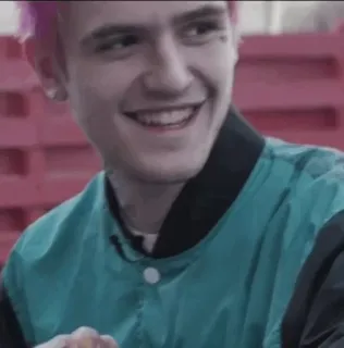 🐣 fa3bbd3e Lil Peep рэпер, музыка, Lil Peep, музыкант, певец, артист whatsapp sticker