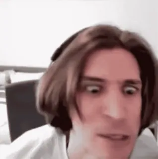 👺 bfd60eac xQc xQc, streamer, game thủ, hài hước telegram sticker