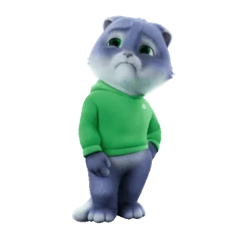 😭 ee54e4b2 sad, otter, cartoon, animal, cute telegram sticker