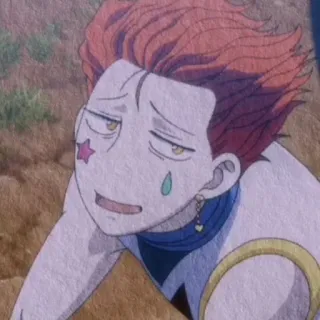 😉 474c40c4 Hisoka Morow Hunter x Hunter 애니메이션, 히소카, 헌터x헌터, 캐릭터, 가상 whatsapp sticker