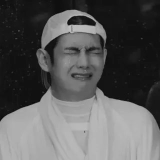 🧊 50e3c106 pleurer, triste, contrarié, larmes, émotion, détressé, chagrin whatsapp sticker