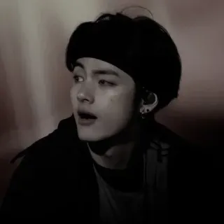 ⛓ f80df406 V V, BTS, K-pop, chanteur, idole, musicien whatsapp sticker