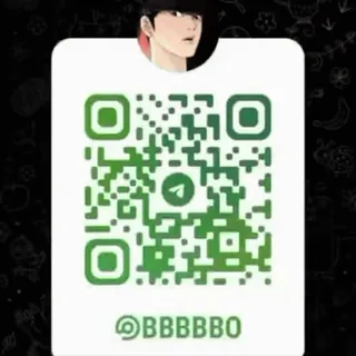 🐍 1586a8bb @BBBBBO Telegram, Codice QR, Avatar, Social media telegram sticker