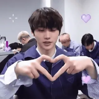 💞 a4a0486d cuore, amore, affetto, carino, kpop, idol telegram sticker