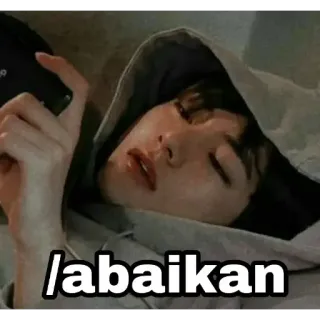 🏁 5907a8d9 labaikan pria, dalam ruangan, kasual, hoodie, berbaring telegram sticker