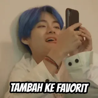 🏁 89e42491 TAMBAH KE FAVORIT kpop, idola, selebriti, tambahkan ke favorit telegram sticker