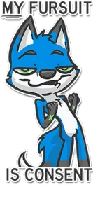 XTheFox whatsapp stickers