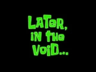 🕒 562731bf LATER, IN the Void... pusty, tekst, zielony telegram sticker