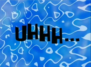 🕤 c291bcc1 UHHH... tekst, mem, mowa telegram sticker