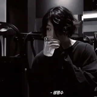 🛁 9d16133d 생명수 Coréen, Boisson, Eau telegram sticker