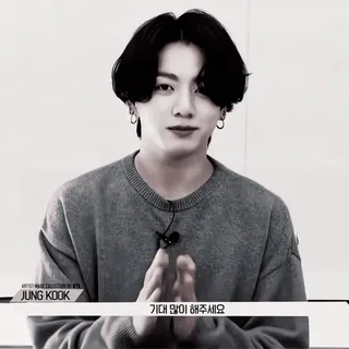 🛁 cf840977 Jungkook JUNG KOOK
기대 많이 해주세요 Jungkook, BTS, K-Pop, Chanteur, Idole telegram sticker