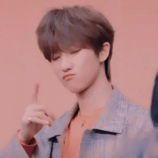 🐸 088b227e persona, gesto, giovane, adolescente, ritratto whatsapp sticker