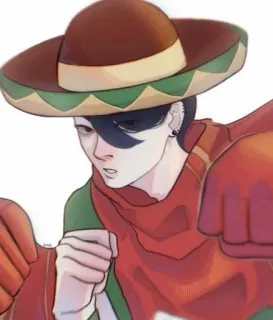 Edgar and Fang😙🤙 :: @fStikBot telegram stickers