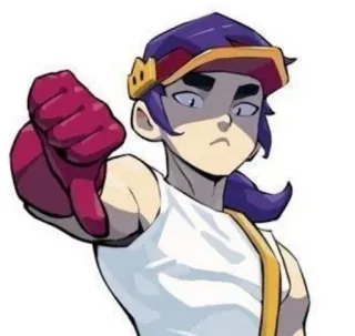 👎 21b8a939 Pouce vers le bas, Négatif, Rejet, Dessin animé, Personnage telegram sticker