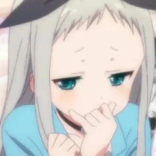 🌚 72f7686c 动漫女孩, 卡通人物, 可爱, 动漫, 漫画 telegram sticker