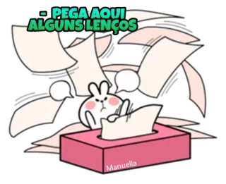 Qtoxcosecoelho( Jéh)💕💭🐰 telegram stickers