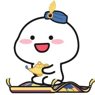 Quby | @HyalineWings ' 🪃 whatsapp stickers