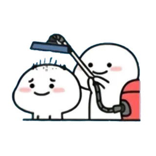 Quby | @HyalineWings ' 🪃 whatsapp stickers