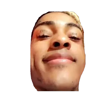 😊 29ba07a2 XXXTentacion rapero, cantante, músico, xxxtentacion, celebridad telegram sticker
