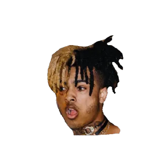 XXXTentacion whatsapp stickers