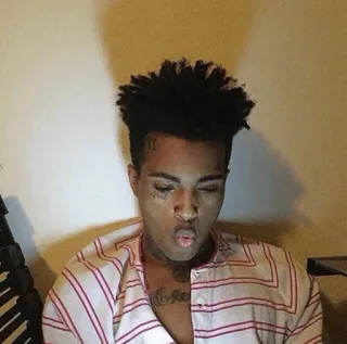 😍 4ff60288 XXXTentacion rapper, music, XXXTentacion, portrait, celebrity telegram sticker