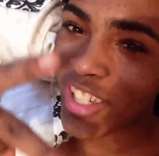 😁 6843f0d4 XXXTentacion person, rapper, music, XXXTentacion, singer, artist telegram sticker