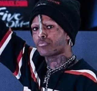 😐 6ad95cbf XXXTentacion music, rapper, musician, XXXTentacion telegram sticker