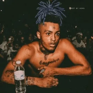🖤 2343b08e XXXTentacion แร็ปเปอร์, เพลง, คนดัง, นักร้อง, ภาพเหมือน telegram sticker