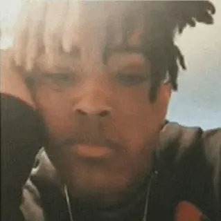 🖤 392a1027 XXXTentacion แร็ปเปอร์, เพลง, นักร้อง, ศิลปิน, XXXTentacion telegram sticker