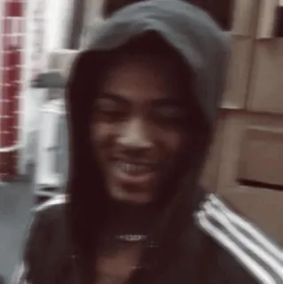 🖤 99a40f29 XXXTentacion แร็ปเปอร์, นักดนตรี, นักร้อง, ภาพเหมือน telegram sticker