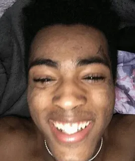 😀 01e05889 XXXTentacion 说唱歌手, 音乐家, 肖像, XXXTentacion telegram sticker