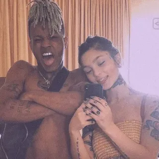 😐 2301eba3 人物, 肖像, 自拍, 纹身 telegram sticker