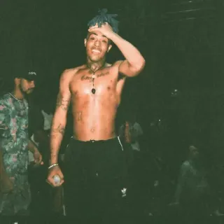 😂 2dfc99ea XXXTentacion XXXTentacion, 说唱歌手, 音乐人, 歌手, 嘻哈, 音乐 telegram sticker