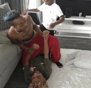 Young @XXXtentacion telegram stickers